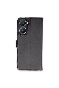 Evimdeyokyok Vivo Y18 Kılıf Trend S Plus Kapaklı Kılıf - Siyah