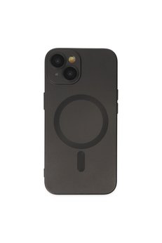 Evimdeyokyok Apple İphone 14 Plus Kılıf Moshi Lens Magneticsafe Silikon - Siyah