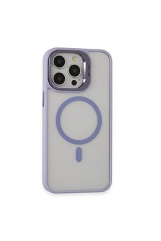 Evimdeyokyok Joko Apple İphone 15 Pro Max Kılıf Roblox Lens Magsafe Standlı Kapak - Lila