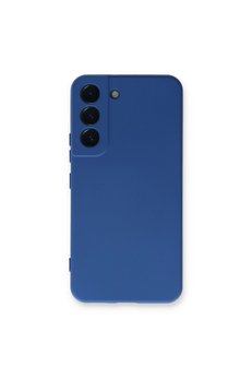 Evimdeyokyok Samsung Galaxy S23 Kılıf Nano İçi Kadife Silikon - Mavi