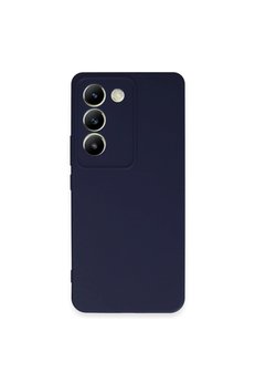 Evimdeyokyok Vivo V30 Lite 4G Kılıf First Silikon - Lacivert