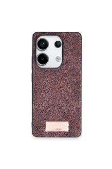 Evimdeyokyok Onegif Xiaomi Redmi Note 13 Pro 4G Bright Simli Kapak - Derin Mor