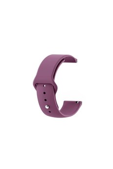 Evimdeyokyok Huawei Gt4 41Mm 18Mm Klasik Kordon - Mürdüm