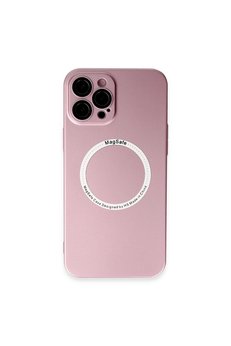 Evimdeyokyok Apple İphone 12 Pro Kılıf Jack Magneticsafe Lens Silikon - Rose Gold