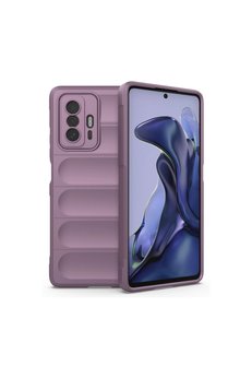 Evimdeyokyok Xiaomi Mi 11T Kılıf Optimum Silikon - Mor