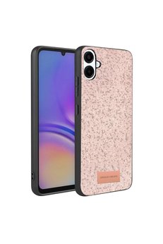 Evimdeyokyok Onegif Samsung Galaxy A07 4G Bright Simli Kapak - Pembe