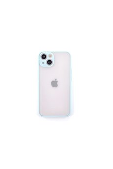 Evimdeyokyok Apple İphone 14 Kılıf Montreal Silikon Kapak - Turkuaz