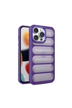 Evimdeyokyok Apple İphone 14 Pro Kılıf Airmax Silikon Kapak - Derin Mor