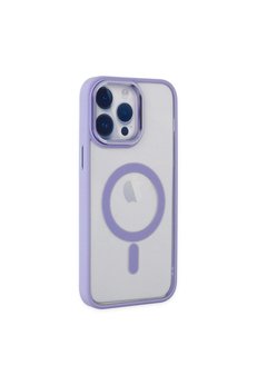 Evimdeyokyok Apple İphone 14 Pro Kılıf Room Magneticsafe Silikon - Lila