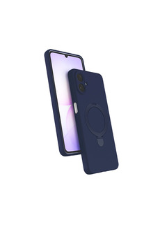Evimdeyokyok Samsung Galaxy A07 4G Regal Magsafe Standlı Kapak - Lacivert
