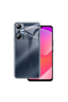 Evimdeyokyok İnfinix Hot 20İ Kılıf Lüx Şeffaf Silikon