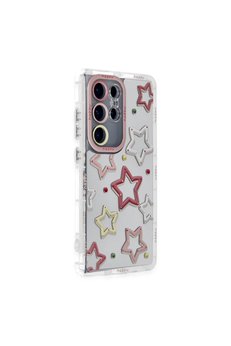 Evimdeyokyok Samsung Galaxy S23 Ultra Kılıf Reflexion Desenli Kapak - Desen 3
