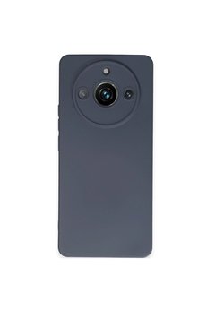 Evimdeyokyok Realme 11 Pro Kılıf Nano İçi Kadife Silikon - Gri