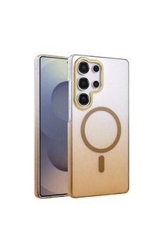 Evimdeyokyok Samsung Galaxy S24 Ultra Glossy Magsafe Kapak - Çöl Titanyum