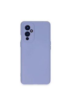 Evimdeyokyok One Plus 9 Kılıf Nano İçi Kadife Silikon - Lila