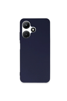 Evimdeyokyok İnfinix Hot 30İ Kılıf First Silikon - Lacivert