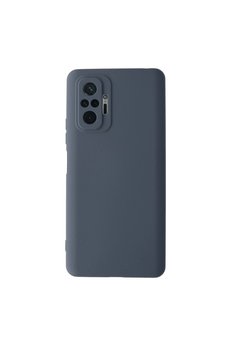 Evimdeyokyok Xiaomi Redmi Note 10 Pro Kılıf Nano İçi Kadife Silikon - Gri