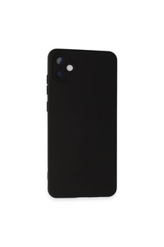 Evimdeyokyok Samsung Galaxy A05 Kılıf Nano İçi Kadife Silikon - Siyah