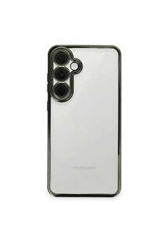 Evimdeyokyok Samsung Galaxy S24 Fe Kılıf Razer Lensli Silikon - Yeşil
