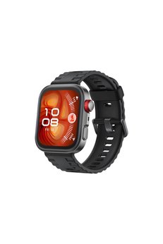 Evimdeyokyok Huawei Fit 4 Nova Silikon Kordon (Saat Değildir) - Siyah
