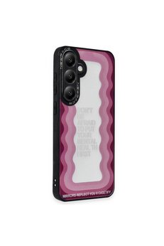 Evimdeyokyok Samsung Galaxy A15 4G Kılıf Mirror Desenli Kapak - Mirror - 11