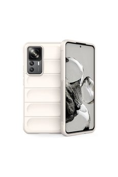 Evimdeyokyok Xiaomi Mi 12T Pro Kılıf Optimum Silikon - Krem