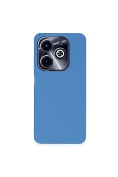 Evimdeyokyok İnfinix Hot 40İ Kılıf First Silikon - Mavi
