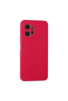 Evimdeyokyok Xiaomi Redmi Note 12 4G Kılıf Nano İçi Kadife Silikon - Pembe