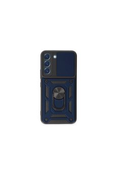 Evimdeyokyok Samsung Galaxy S23 Fe Kılıf Pars Lens Yüzüklü Silikon - Lacivert