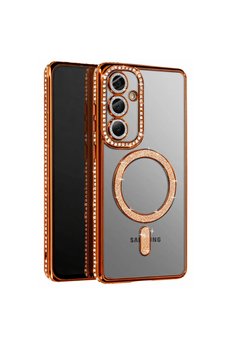 Evimdeyokyok Joko Samsung Galaxy S26 Plus Joke Simli Magneticsafe Kılıf - Turuncu