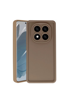 Evimdeyokyok Xiaomi Redmi Note 14 Pro 5G Kılıf Viera Silikon - Kahverengi