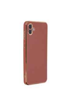 Evimdeyokyok Samsung Galaxy A04 Kılıf Volet Silikon - Kırmızı