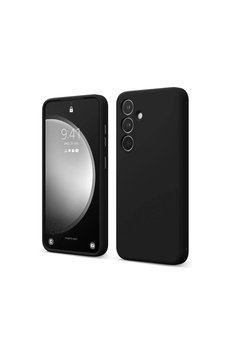 Evimdeyokyok Samsung Galaxy S24 Fe Kılıf First Silikon - Siyah