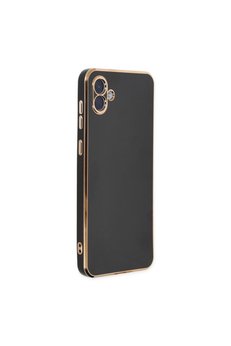 Evimdeyokyok Samsung Galaxy A04 Kılıf Volet Silikon - Siyah