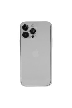 Evimdeyokyok Apple İphone 13 Pro Kılıf Pp Ultra İnce Kapak - Beyaz
