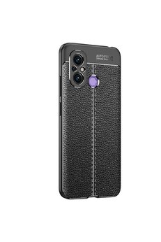 Evimdeyokyok Xiaomi Redmi 12C Kılıf Auto Focus Kapak - Siyah