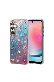 Evimdeyokyok Samsung Galaxy A24 4G Kılıf Blade Aynalı Desenli Kapak - Desen 4