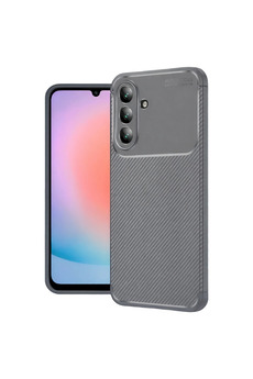 Evimdeyokyok Samsung Galaxy A57 5G Auto Focus Karbon Kapak - Gri