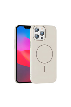 Evimdeyokyok Joko Apple İphone 15 Pro Max Broş Magsafe Kapak - Krem