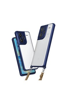 Evimdeyokyok Xiaomi Redmi Note 13 Pro Plus Kılıf Penta Silikon Kılıf - Lacivert