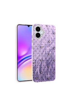 Evimdeyokyok Samsung Galaxy A06 Kılıf Blade Aynalı Desenli Kapak - Desen 2
