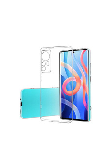 Evimdeyokyok Xiaomi Mi 12 Kılıf Lüx Şeffaf Silikon