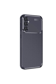 Evimdeyokyok Samsung Galaxy S25 Kılıf Auto Focus Karbon Kapak - Lacivert
