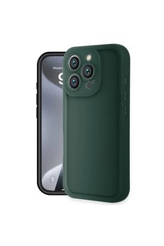 Evimdeyokyok Apple İphone 16 Pro Max Kılıf Viera Silikon - Koyu Yeşil