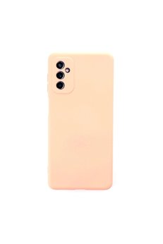 Evimdeyokyok Samsung Galaxy M52 5G Kılıf Nano İçi Kadife Silikon - Pudra