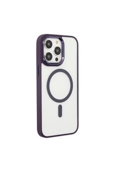 Evimdeyokyok Apple İphone 13 Pro Kılıf Room Magneticsafe Silikon - Derin Mor