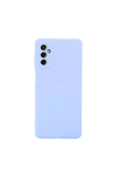 Evimdeyokyok Samsung Galaxy M52 5G Kılıf Nano İçi Kadife Silikon - Lila