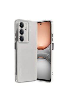Evimdeyokyok Realme C75 4G Kılıf Razer Lensli Silikon - Gümüş