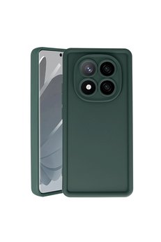 Evimdeyokyok Xiaomi Redmi Note 14 Pro 4G Kılıf Viera Silikon - Koyu Yeşil