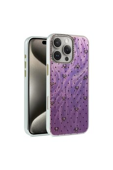 Evimdeyokyok Apple İphone 16 Pro Kılıf Blade Aynalı Desenli Kapak - Desen 2